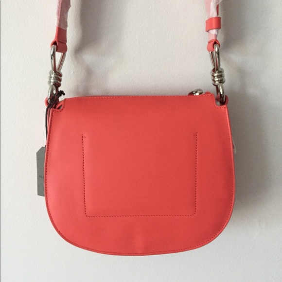 ALLSAINTS Captain Round Leather Crossbody Bag - Picture 13 of 14